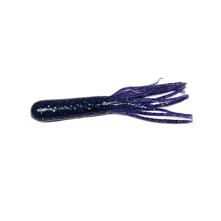 Secret Lures Stupid Tube rigged weedless for bass fishing in heavy cover