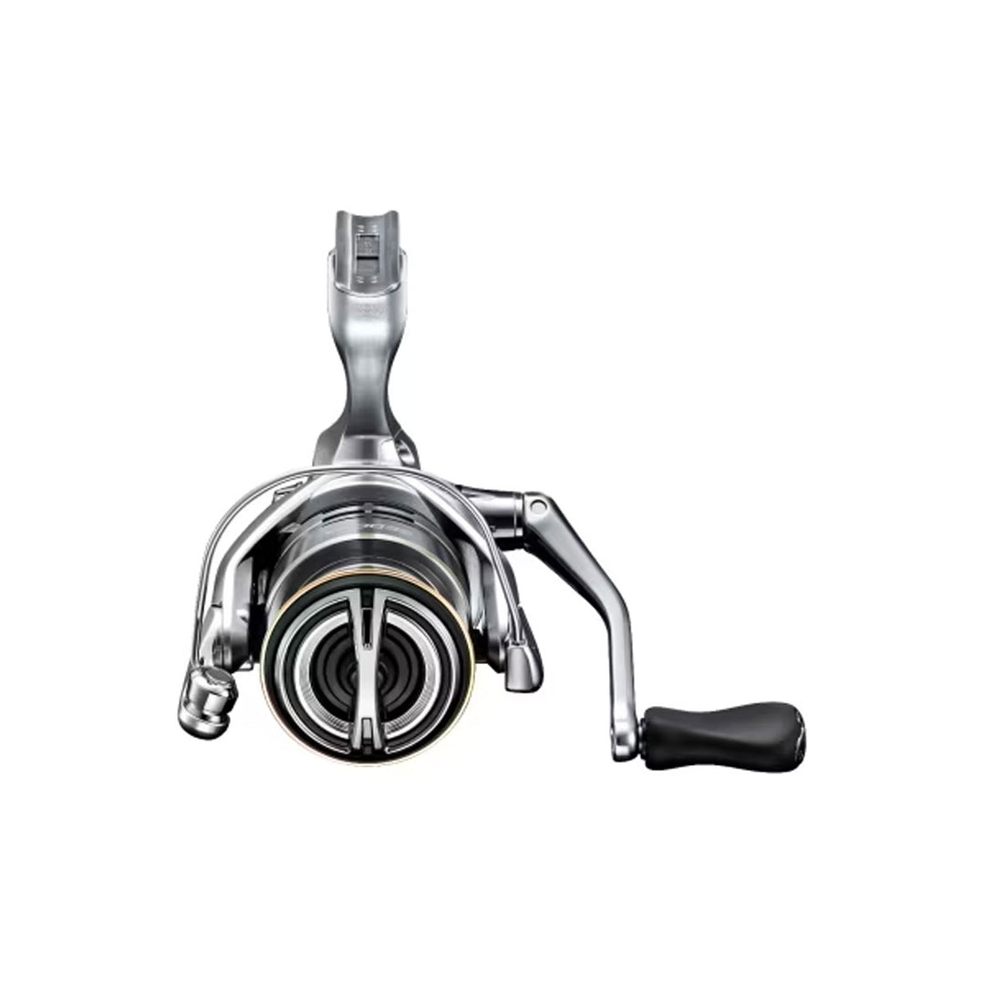 Shimano Sedona FJ Spinning Reel side profile with handle and spool