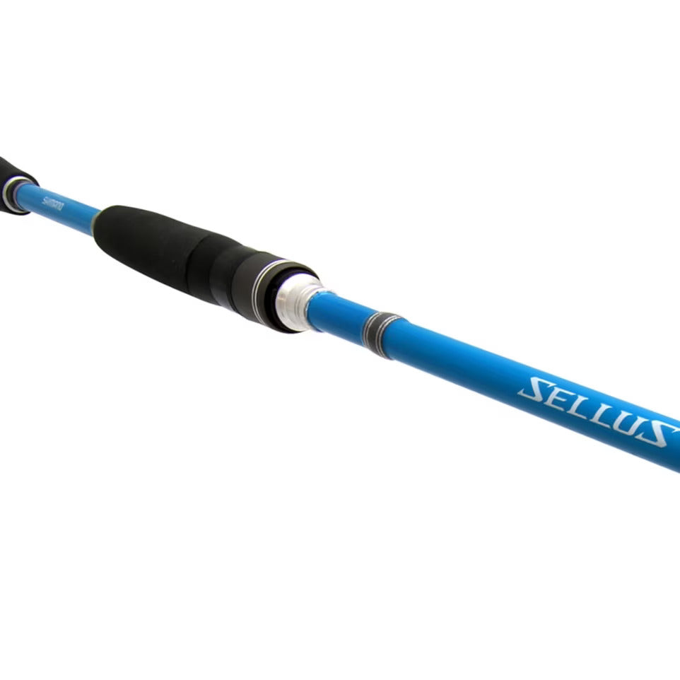Shimano Sellus Spinning Rod full-length view