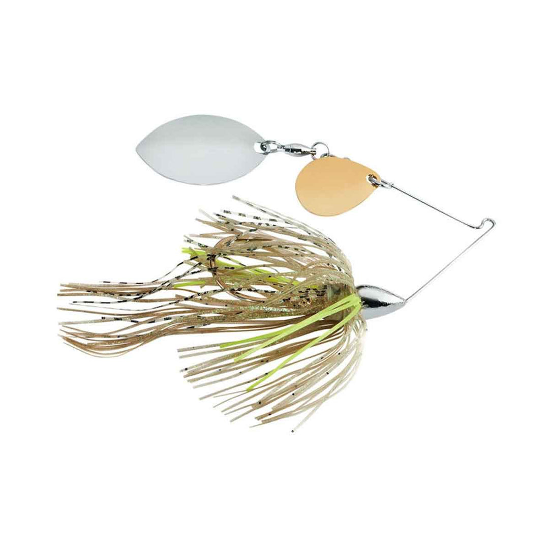War Eagle Finesse Spinnerbait Nickel Frame