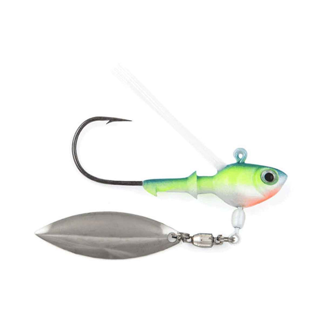 Fish Head Weedless Fish Head Spin* - Fishermans Central