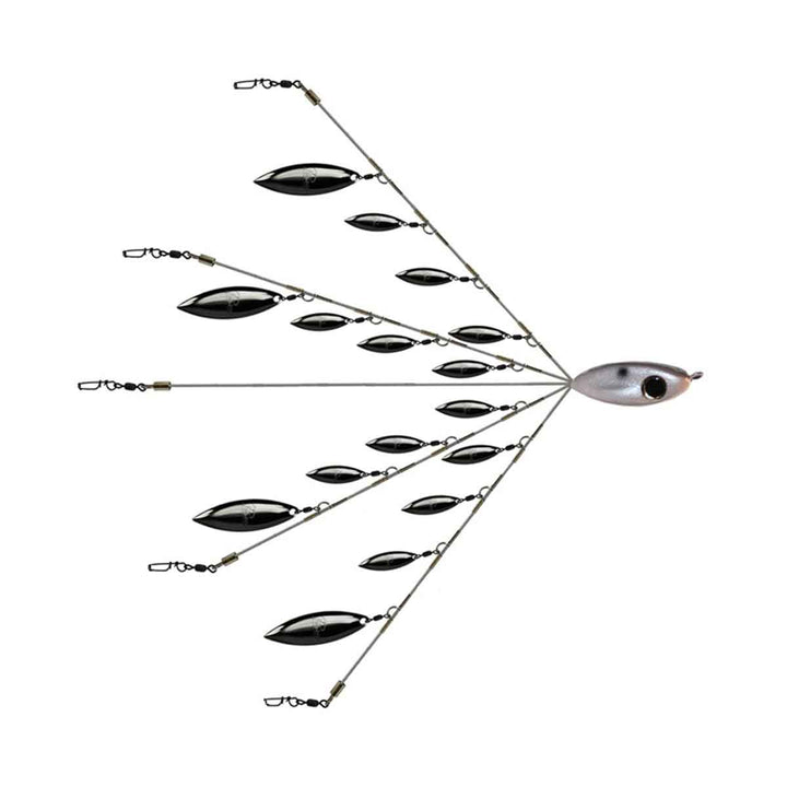 Picasso Sweet 16 Flashback Umbrella Rig with sixteen wire arms for bass fishing