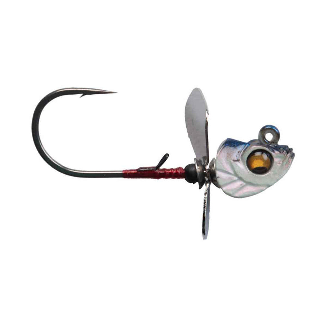 Megabass Okashira Screw Jighead