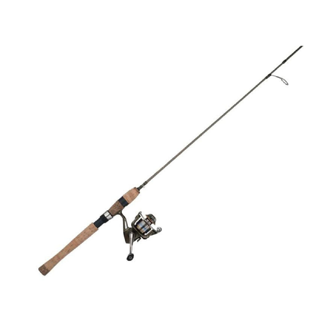 Shakespeare Wild Series Spinning Combo full rod and reel view
