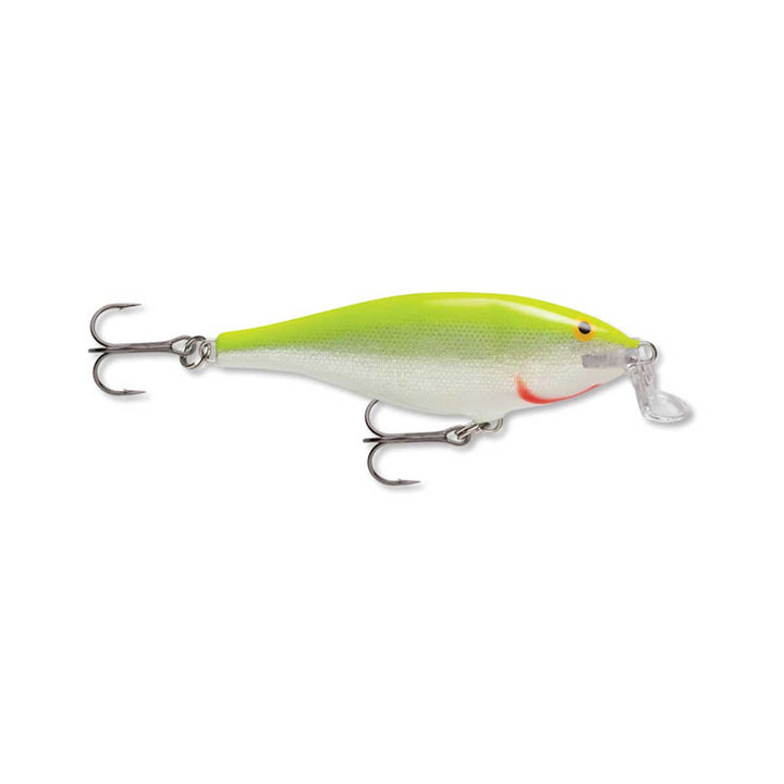 Shallow Shad Rap_Silver Fluorescent Chartreuse*