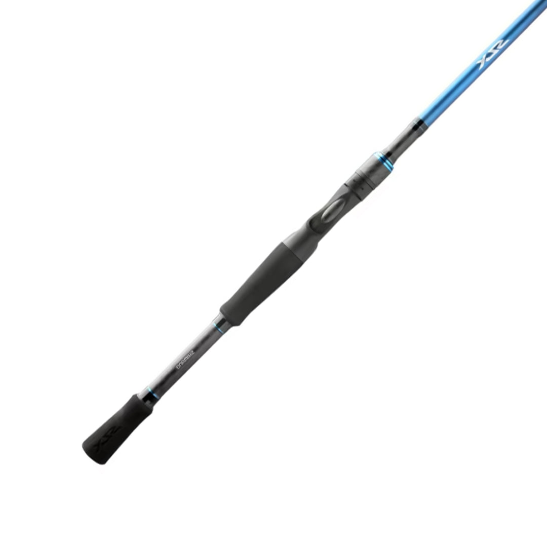 Shimano SLX A Casting Rod full rod layout with reel seat