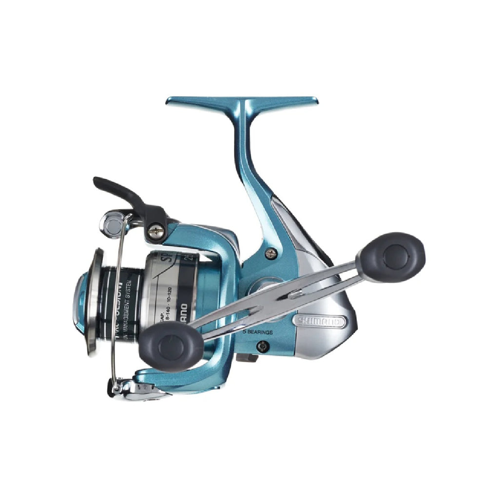 older shimano strike spinning reels Stradic FM Reel 140 yards of 8# cap Shimano Spirex Spinning Reel |