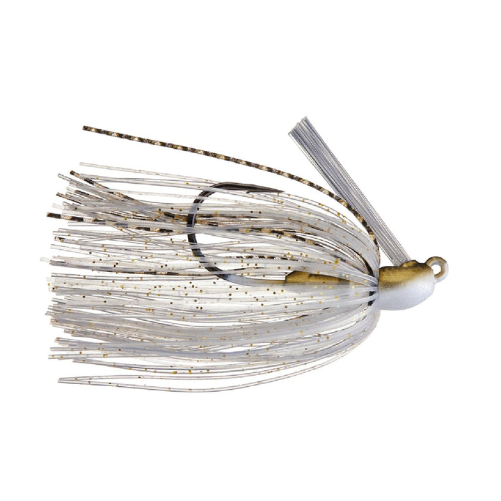 Lifelike Riot Baits Minima Swim Jig in natural water setting