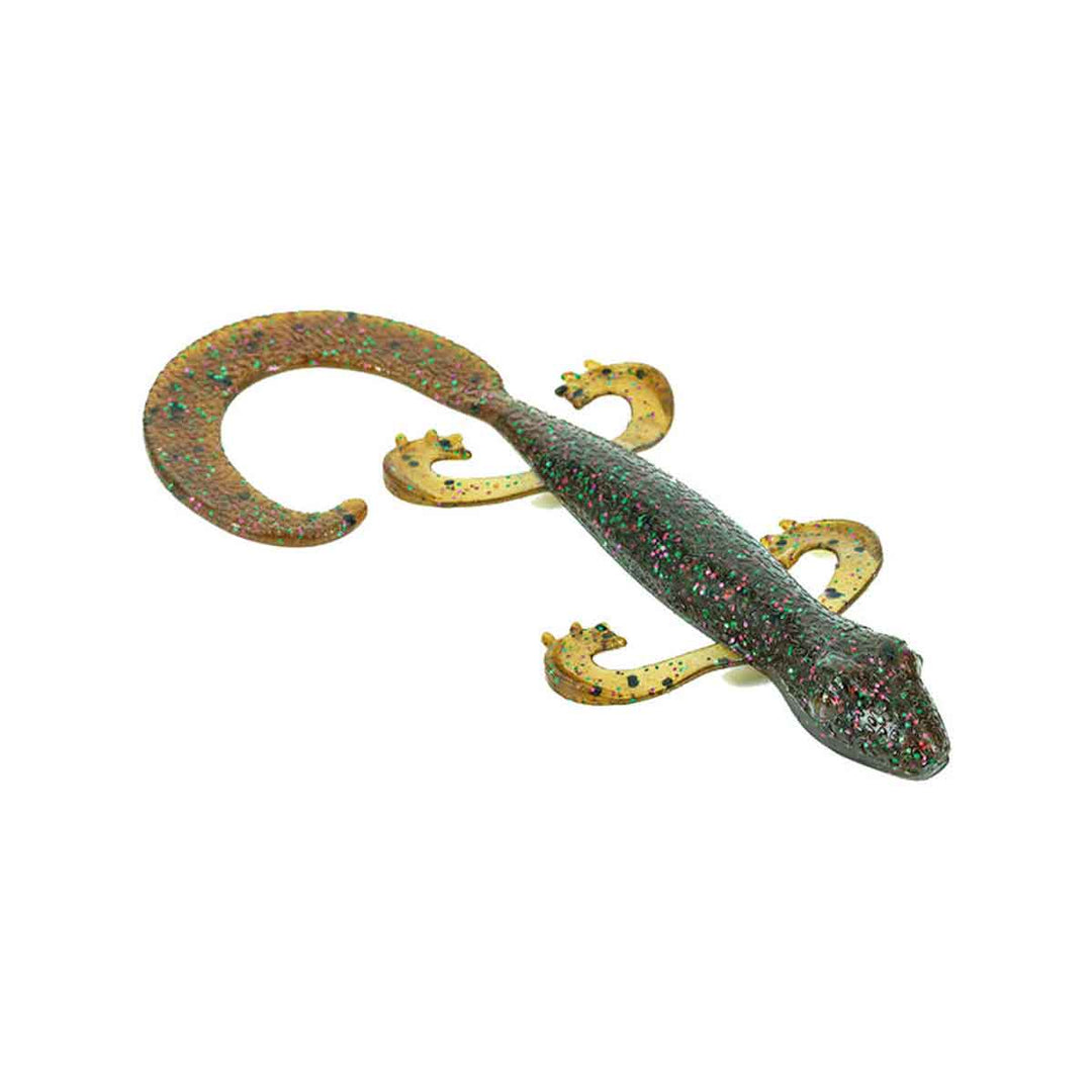 Molix Lizard 6 inch soft plastic bass fishing bait with craw scent
