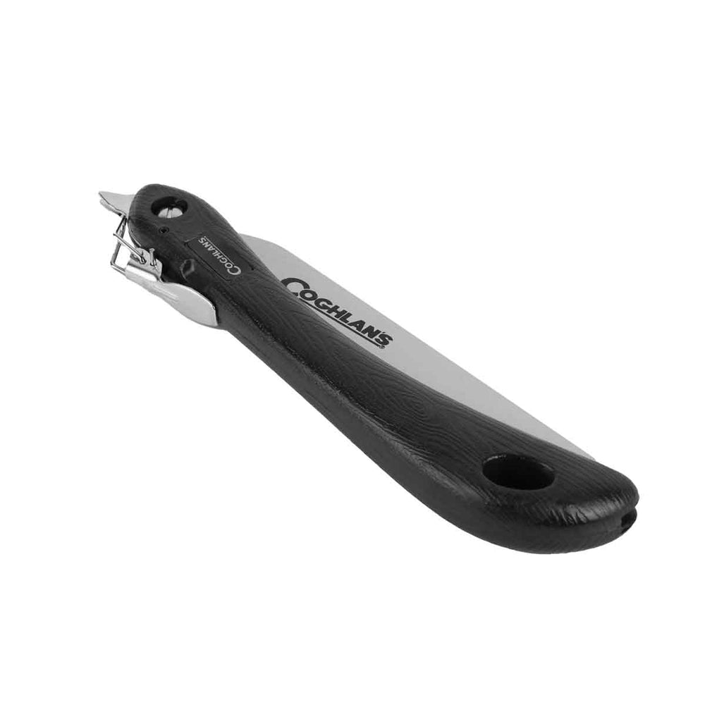 Coghlan's Sierra Saw folded into handle for storage