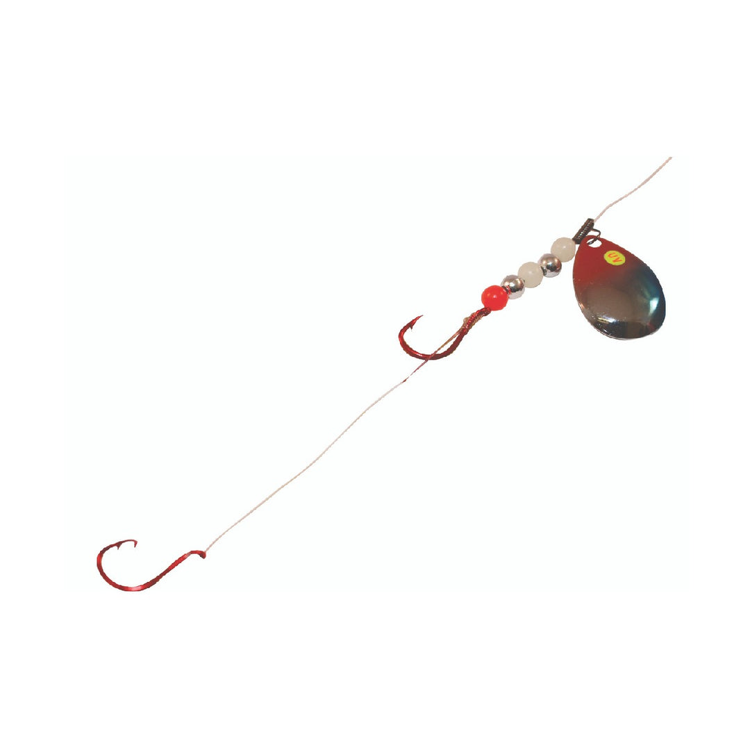 Northland Pro-Walleye Crawler Harness Snell with Colorado blade