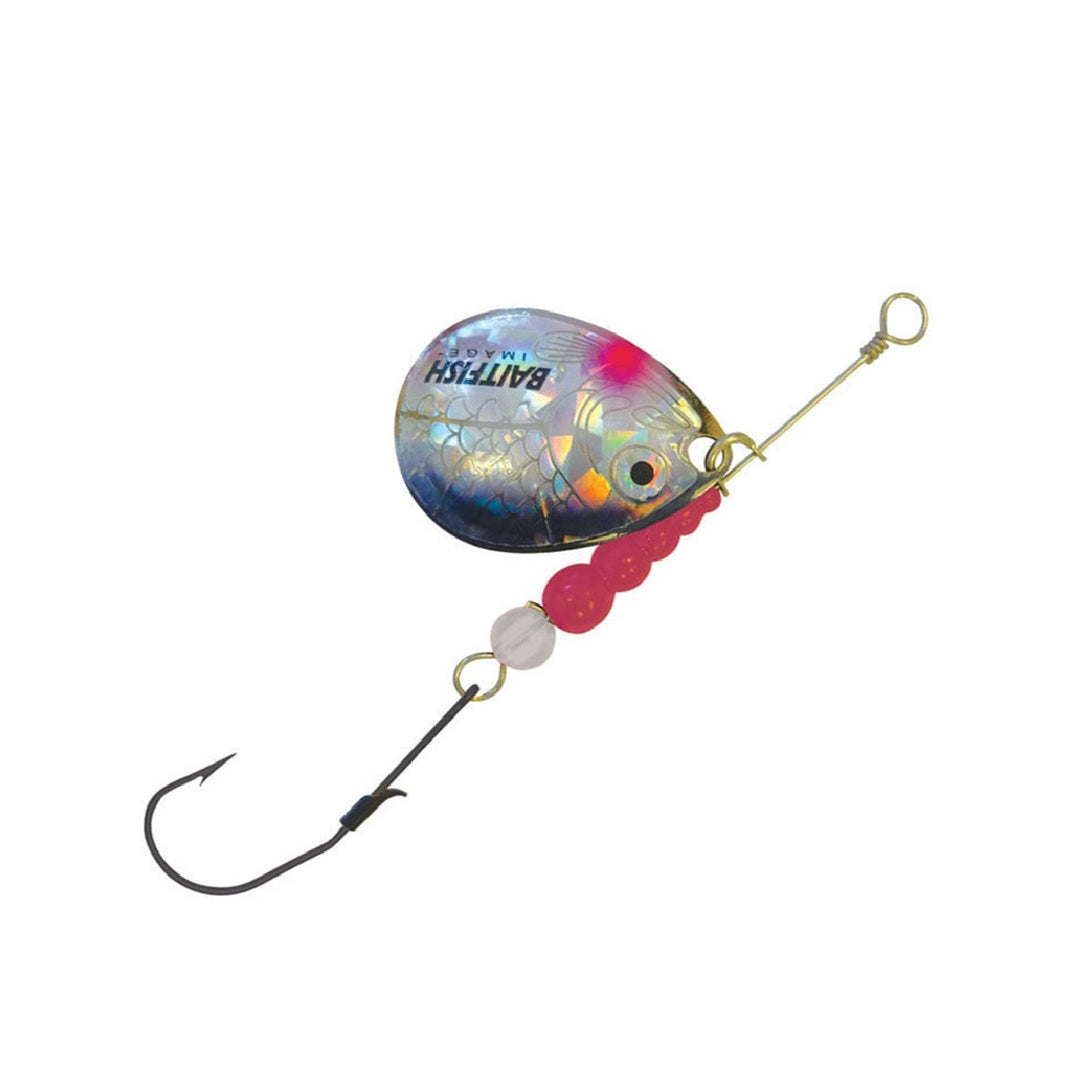 Northland Crawler Hauler trolling setup rigged for walleye in Silver Shiner