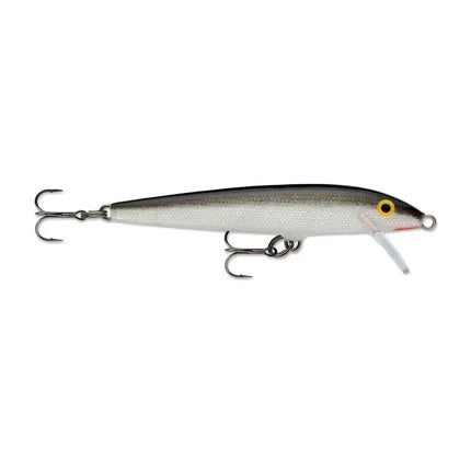 Rapala Original Floater Silver minnow lure