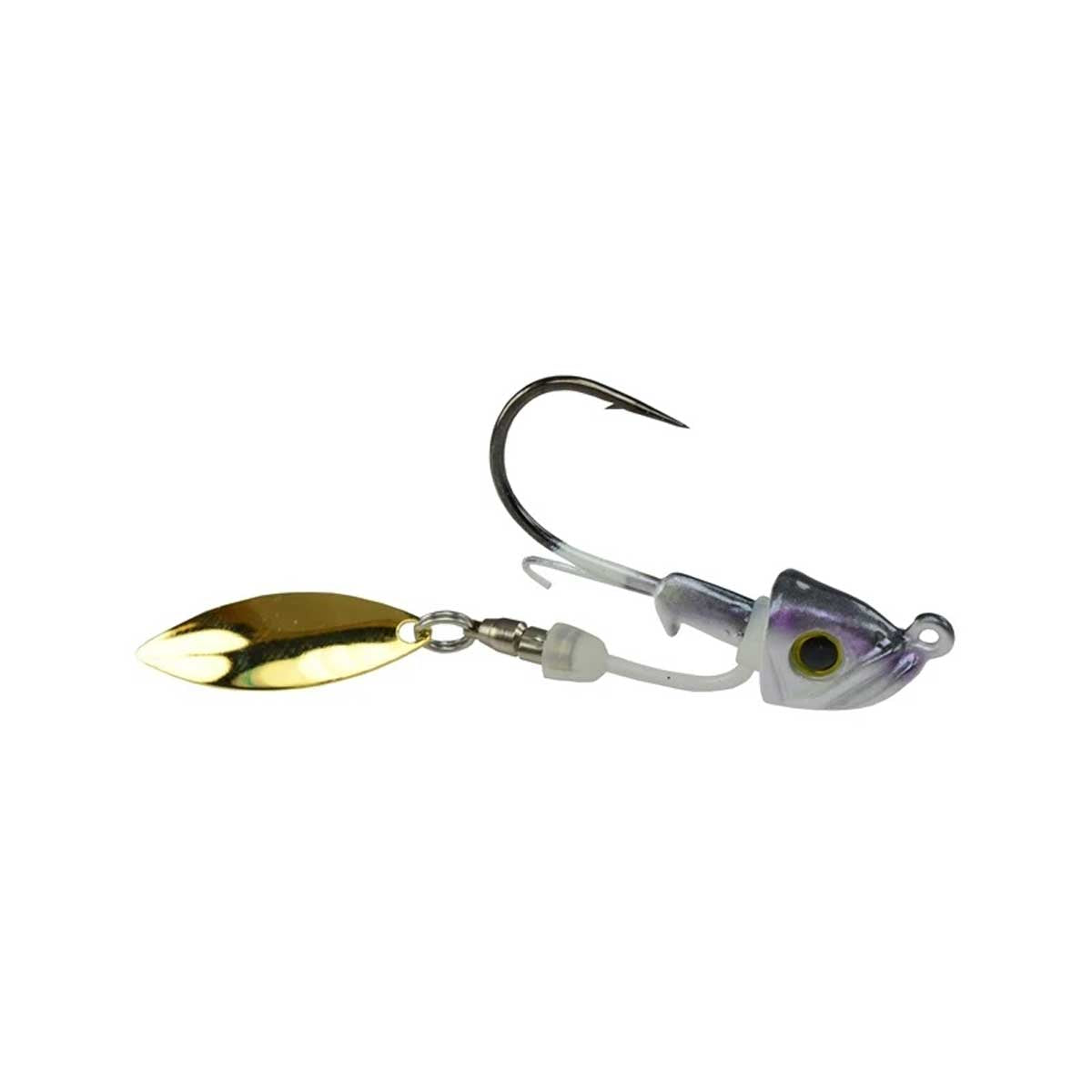 Single Barrel Underspin_Lavender Shad/Gold Blade*