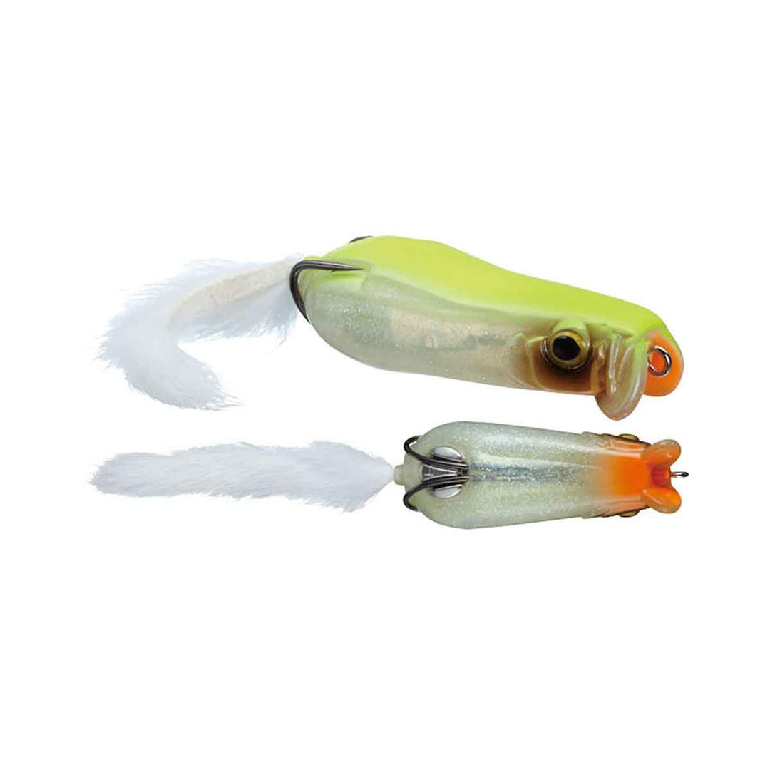 Softshell Frog Evergreen SS-77 Softshell Frog | Premium Frog Bait – Fishermans Central