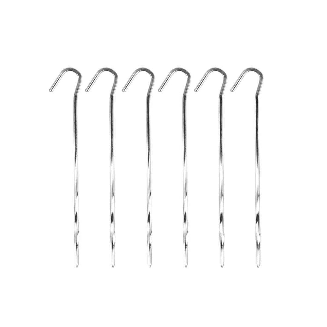 Coghlan’s Skewer Pegs Model 8326 7-inch steel tent stakes