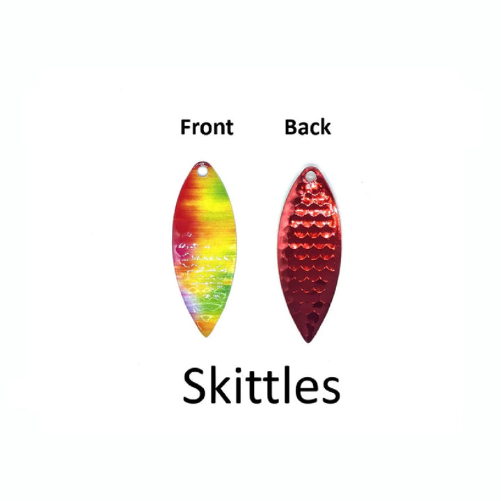 Walleye Nation Willow Blade - 3Pk/ Size 4