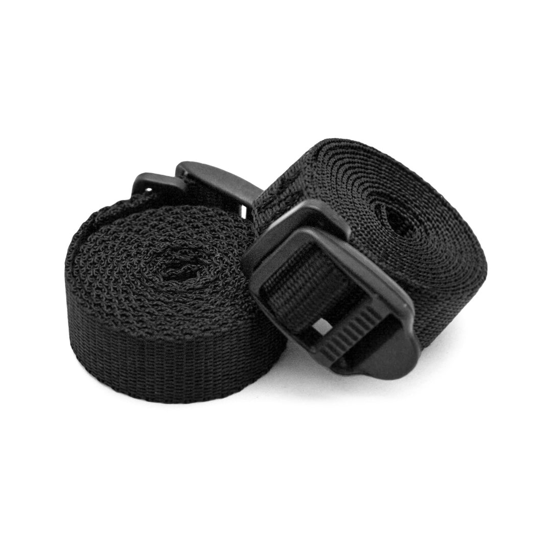 Coghlan’s Sleeping Bag Straps Model 7890 with quick-release buckles
