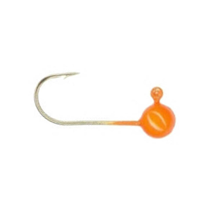 Slider Round Panfish Jighead_Orange