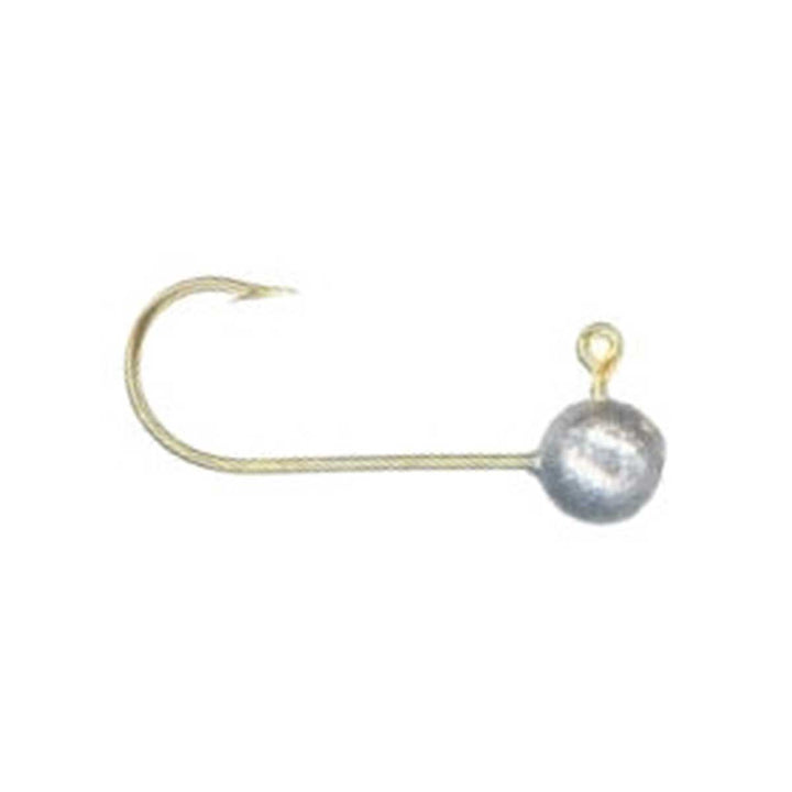Slider Round Panfish Jighead_Unpainted
