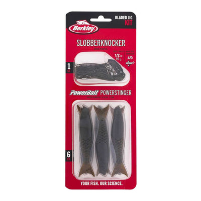 "Berkley Slobberknocker Kit bladed jig assortment for bass fishing"