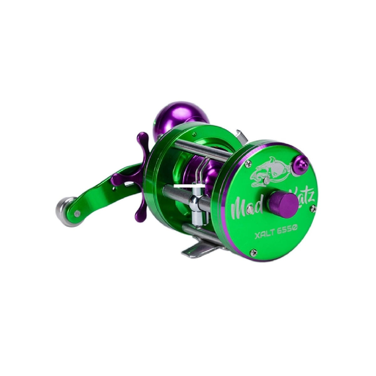 【】【】ﾊﾟｯｿﾙ Mad Katz Xalt 6550 Reel – Heavy-Duty Baitcaster for Catfish