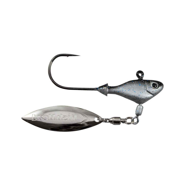 Fish Head Spin Jighead - Fishermans Central