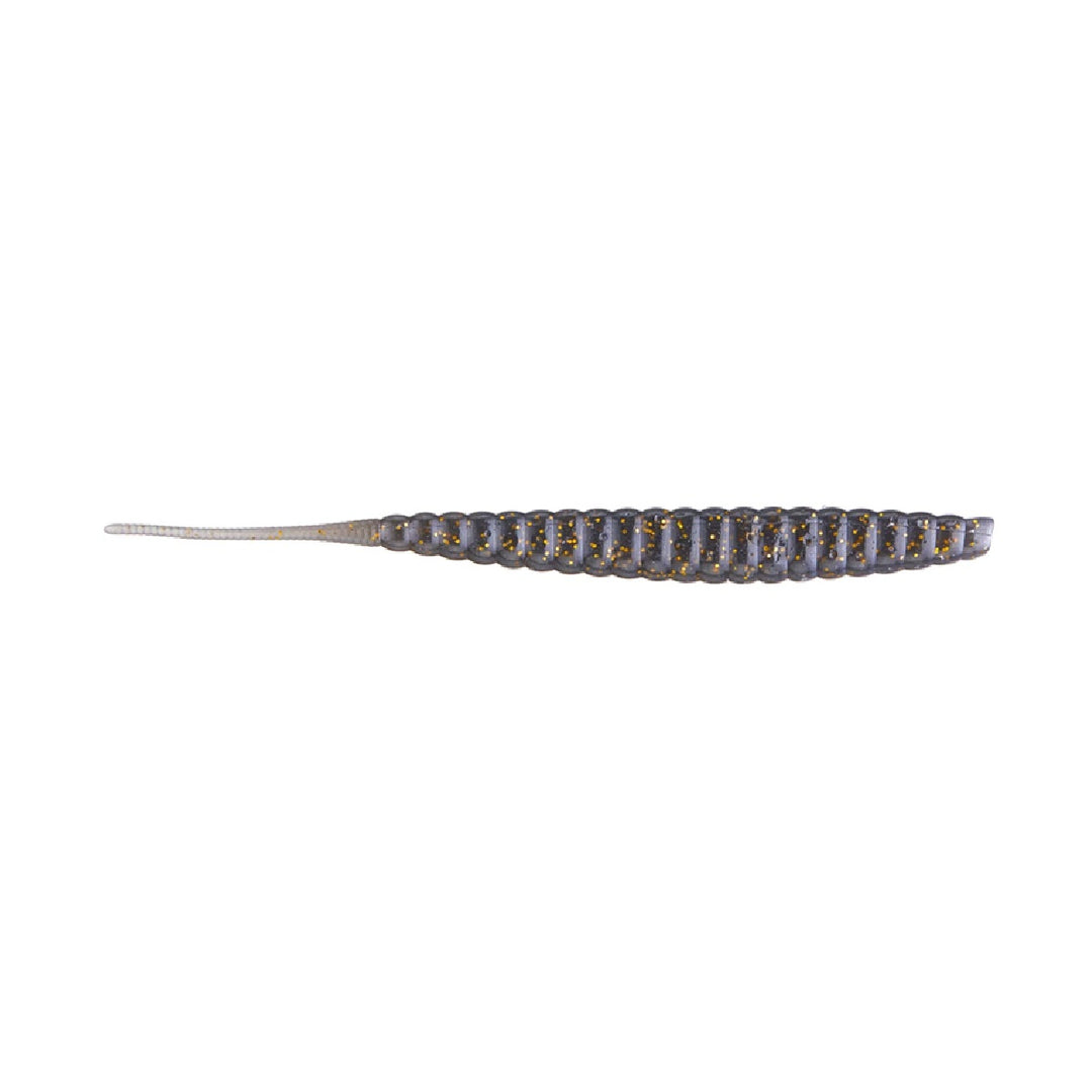 Close-up of GeeCrack Revival Shad swimbait showing realistic details