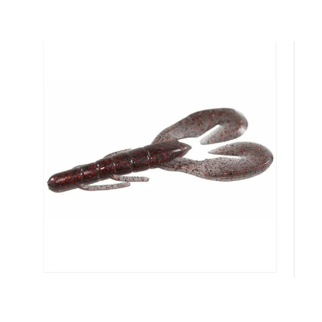 Action-ready Zoom Super Speed Craw with cupped claws