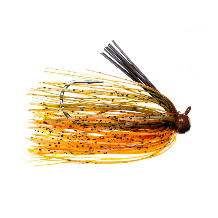BassMooch Tungsten Spanky Football Jig for offshore bass fishing