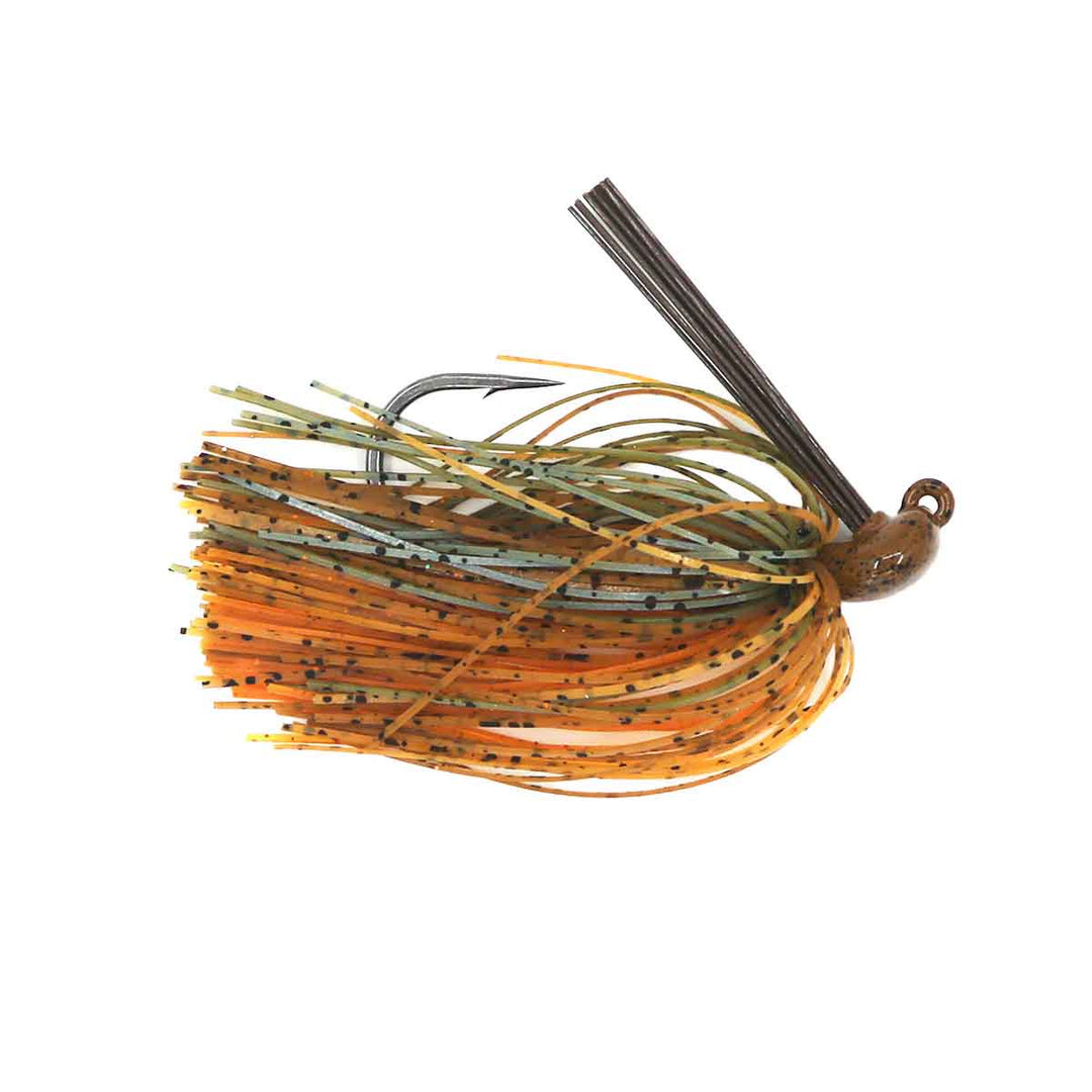 BassMooch Tungsten Spanky Skippin Jig for dock fishing