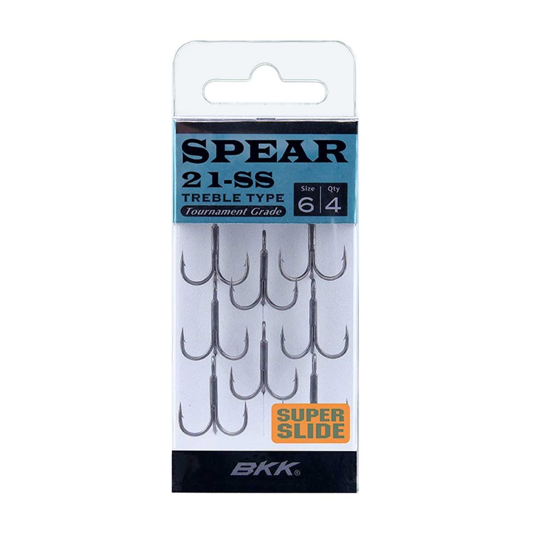 BKK Spear-21 SS Treble Hook