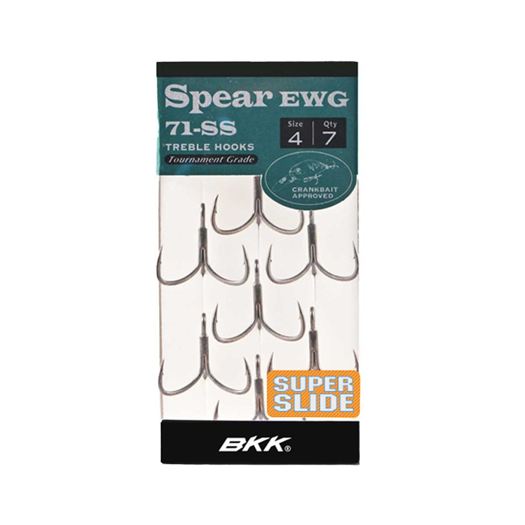 BKK Spear EWG-71 SS Treble Hook