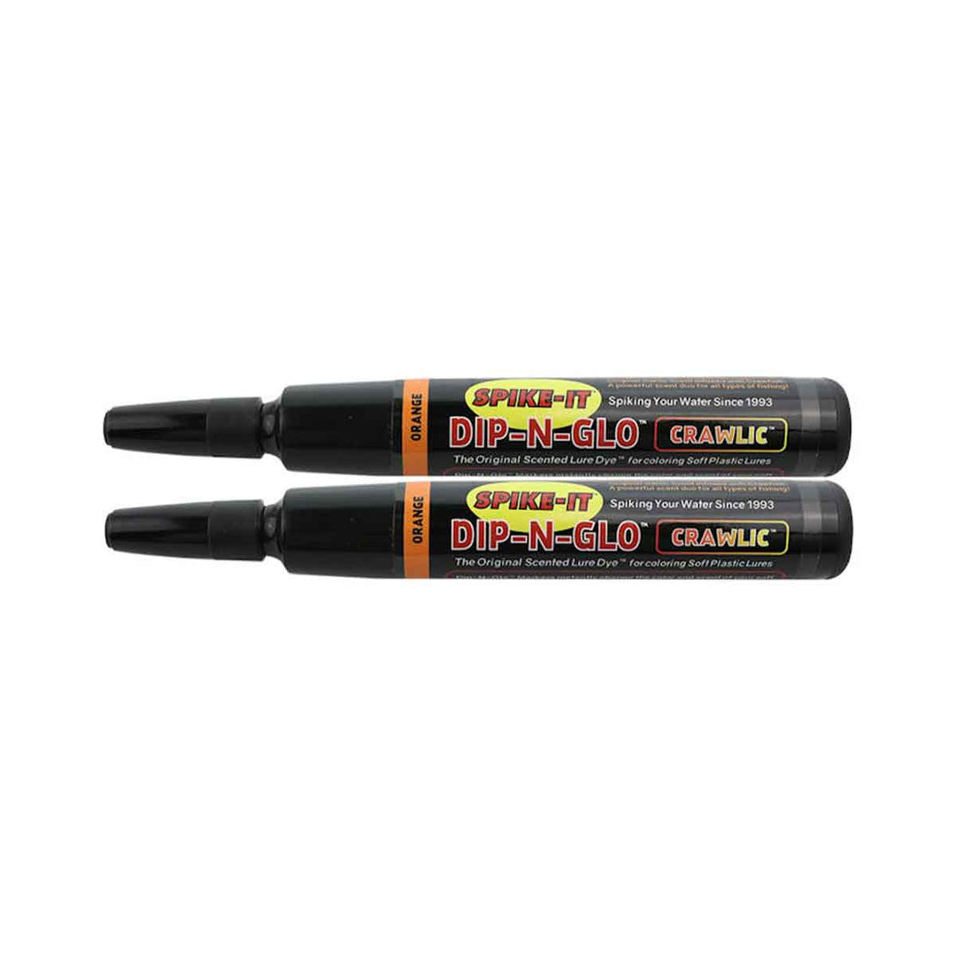 Spike-It Dip-N-Glo Crawlic Marker 2-Pack
