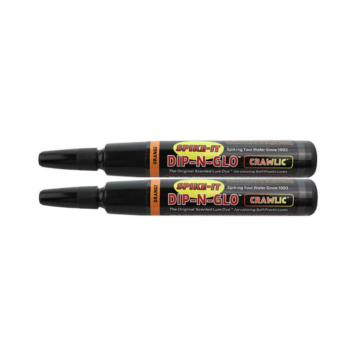 Spike-It Dip-N-Glo Crawlic Marker 2-Pack