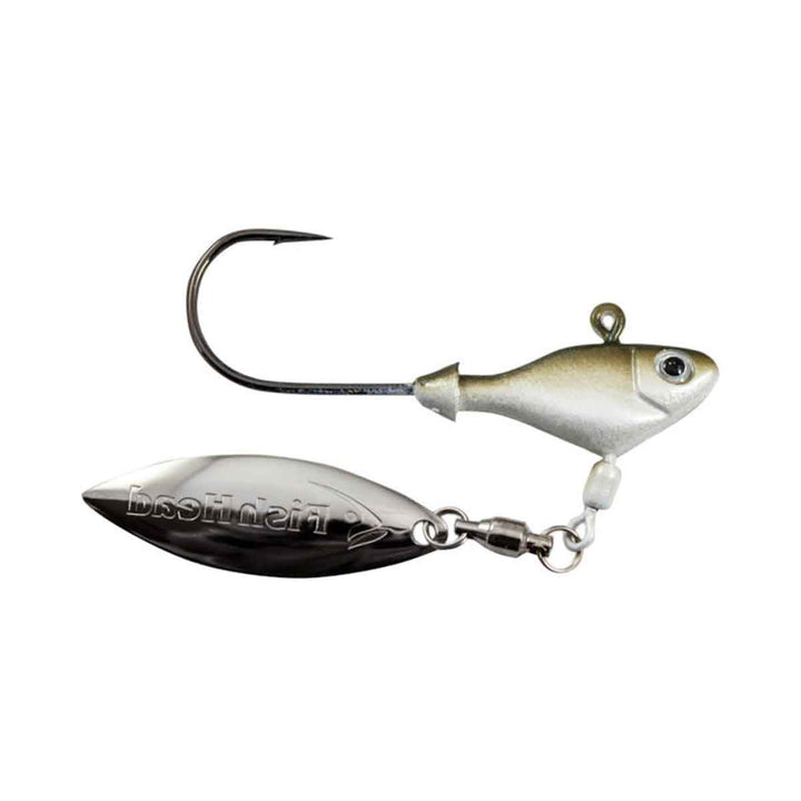 Fish Head Spin Jighead - Fishermans Central