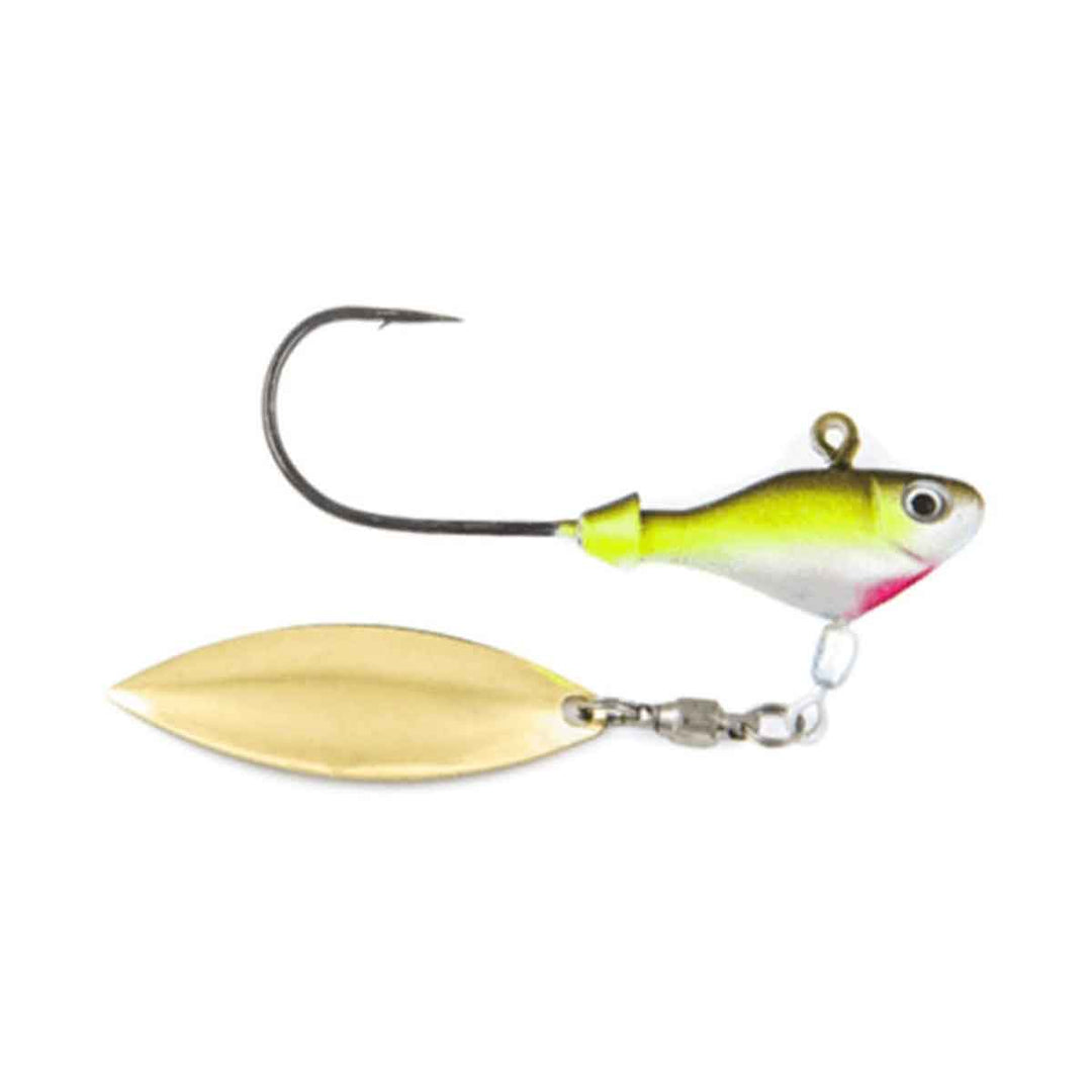 Fish Head Spin Jighead - Fishermans Central