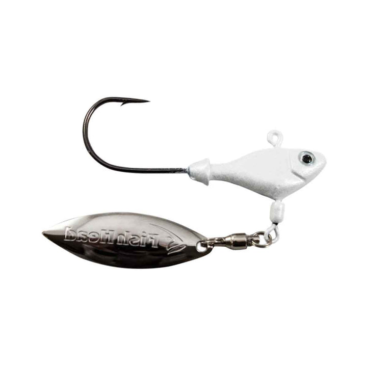 Fish Head Spin Jighead - Fishermans Central