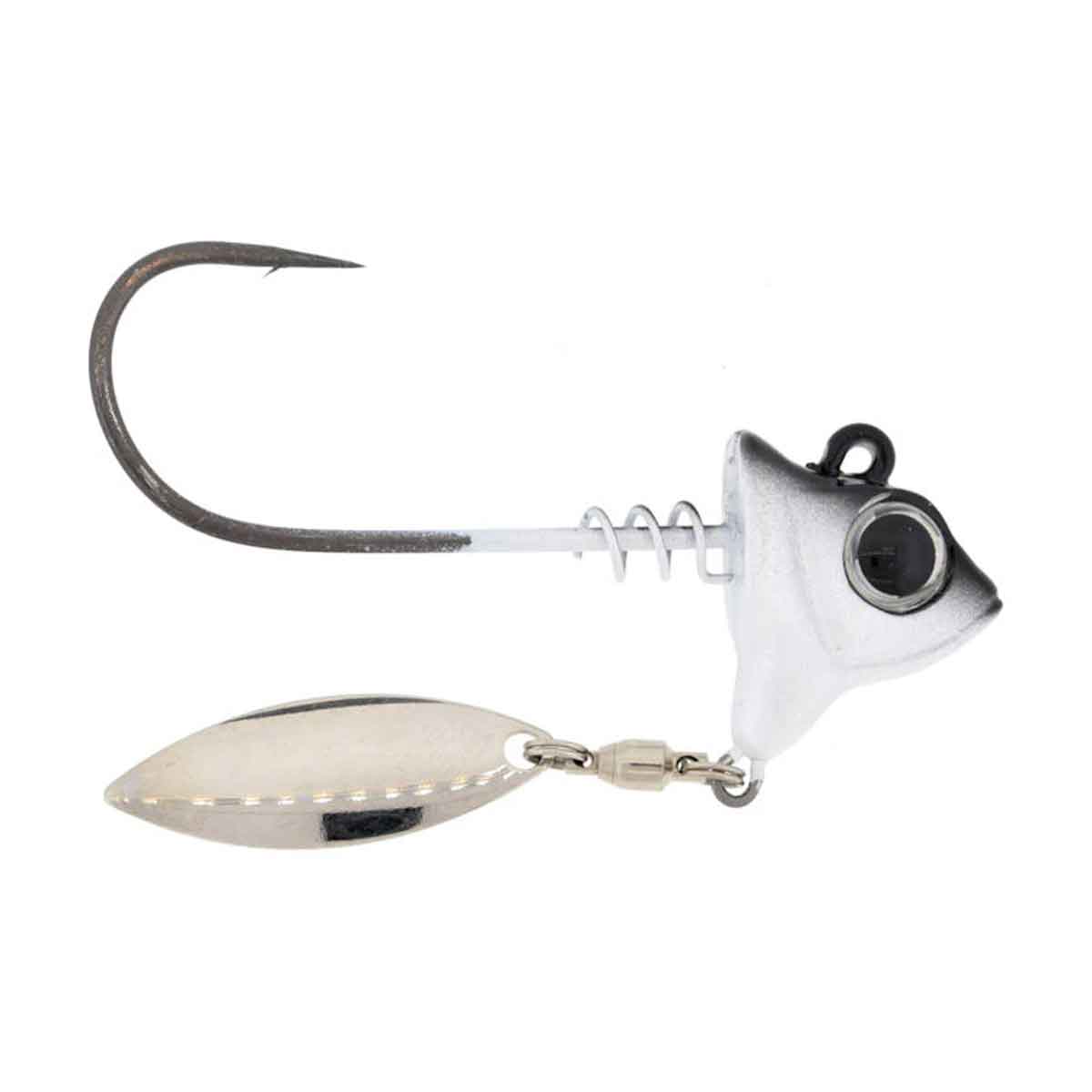 Spin Trix Screw Lock Underspin_Black Shad*