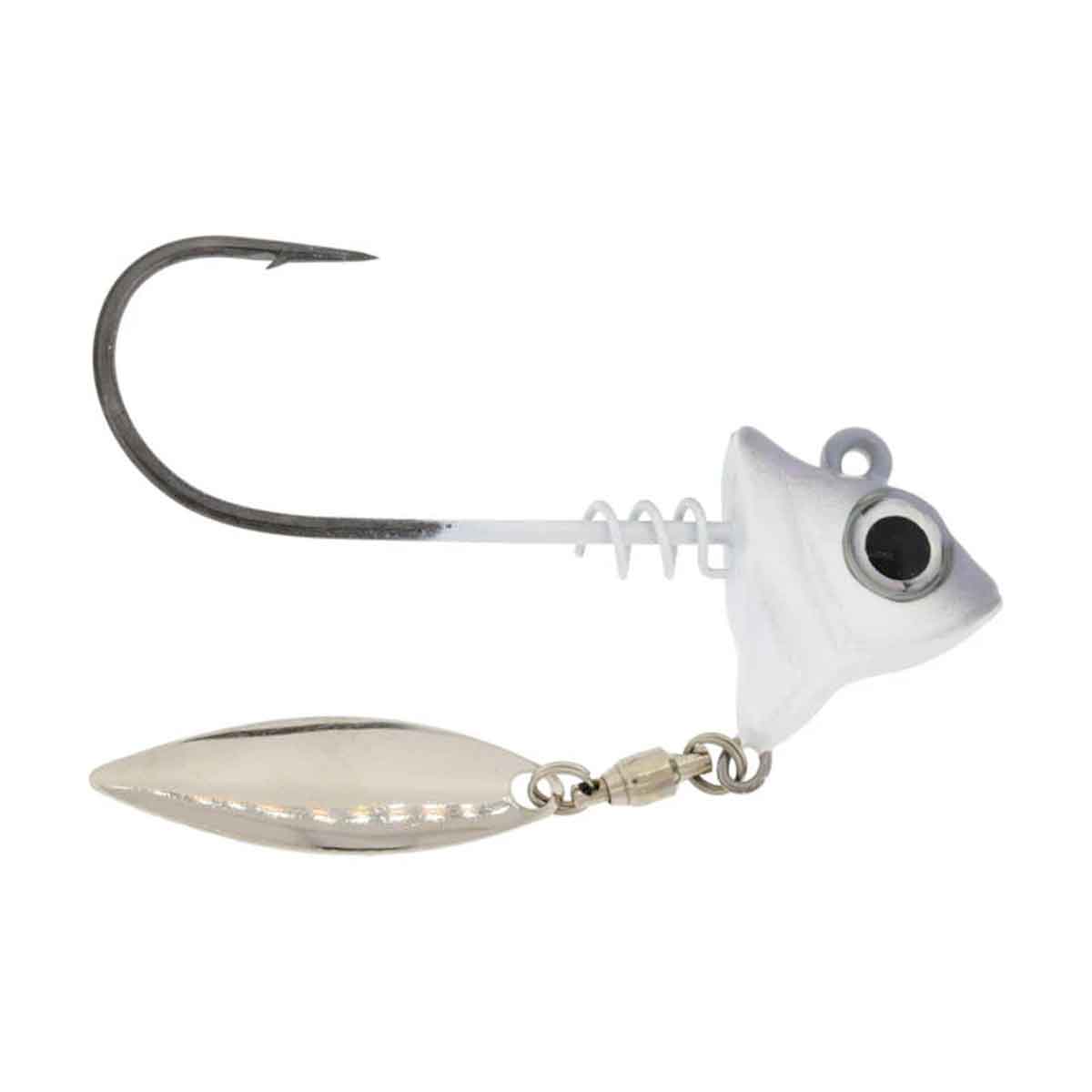 Spin Trix Screw Lock Underspin_Gray Shad