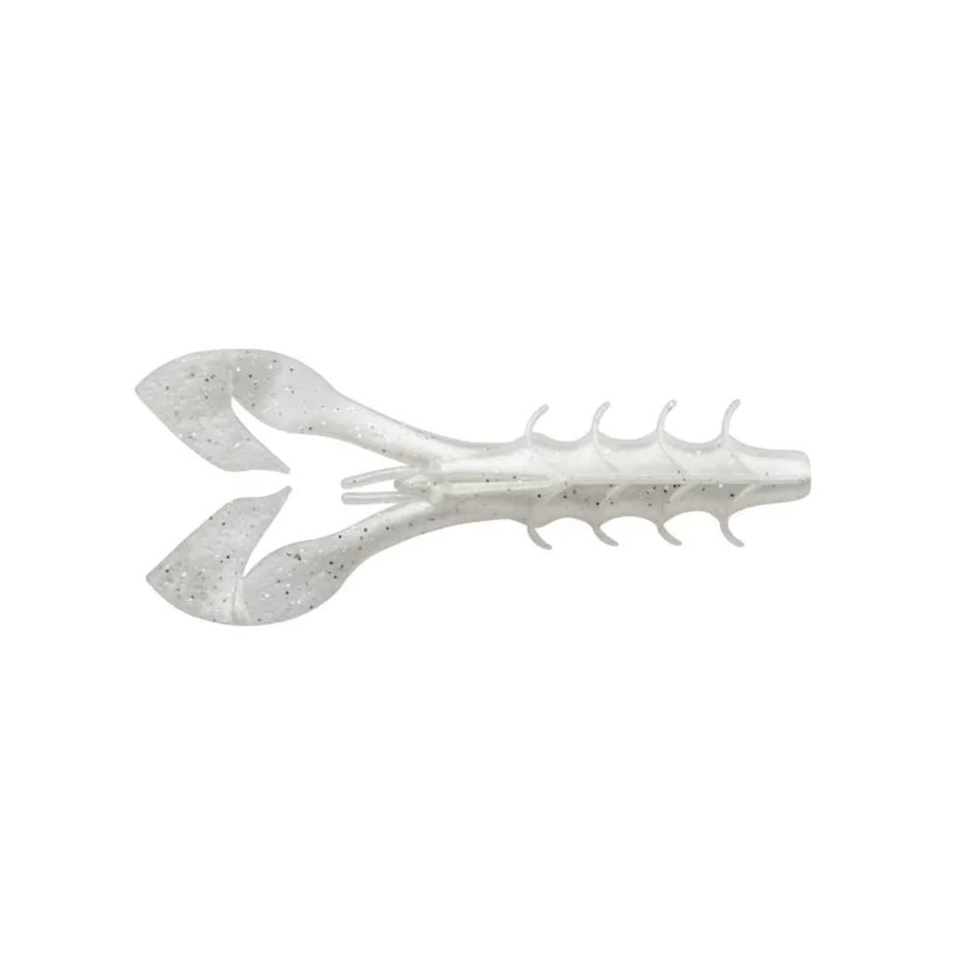 Spine Craw_Pearl Silver Flake