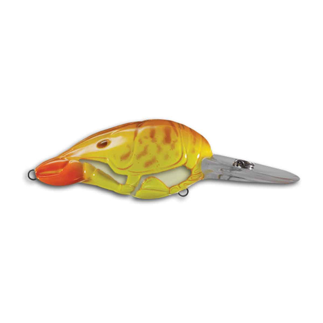 Crankbait HFC Crawfish hard bait designed to imitate crawfish for bass fishing