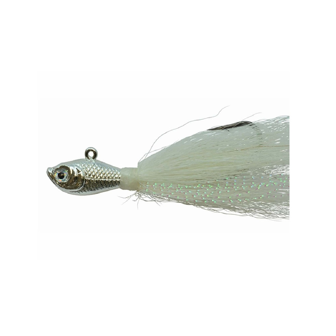 Spro Prime Bucktail Jig Chrome