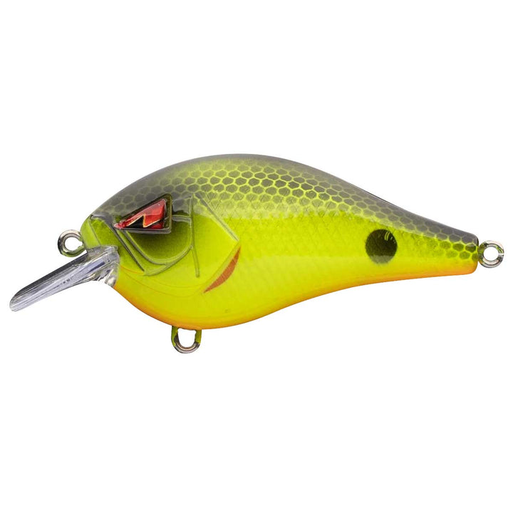 Squarebill Crankbait_Chart/Black Back