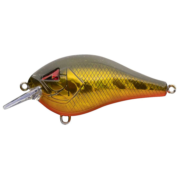 Squarebill Crankbait_Gold/Black Back