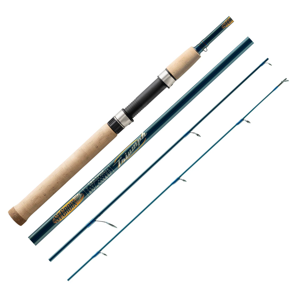 St. Croix Triumph Spinning Rods – Quality & Versatility Combined ...