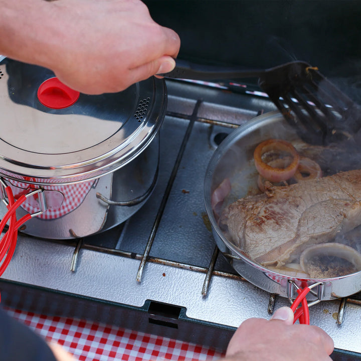 Stainless Steel Family Cookset