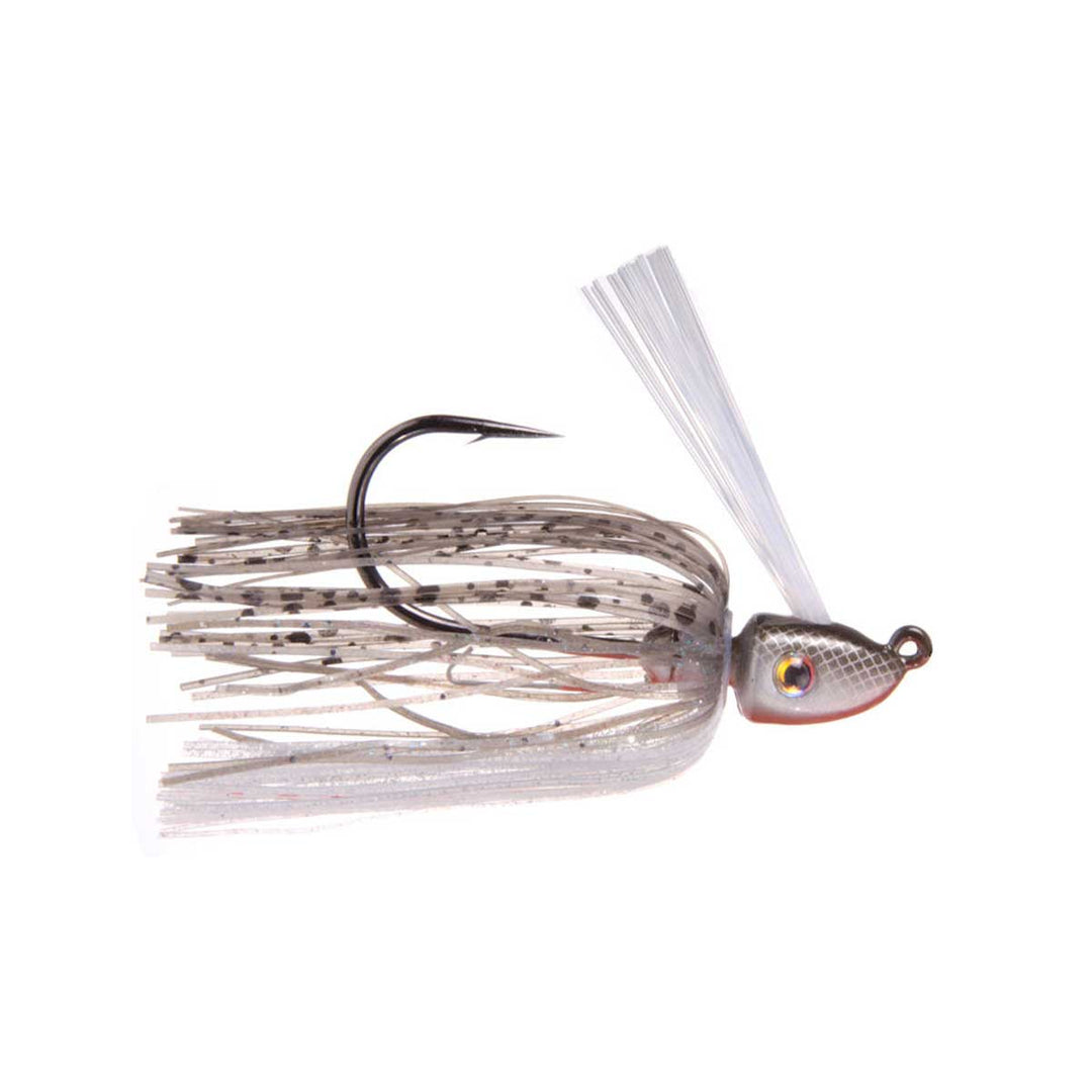 Strike King Hack Attack Heavy Cover Swim Jig bass fishing lure for grass and heavy cover fishing