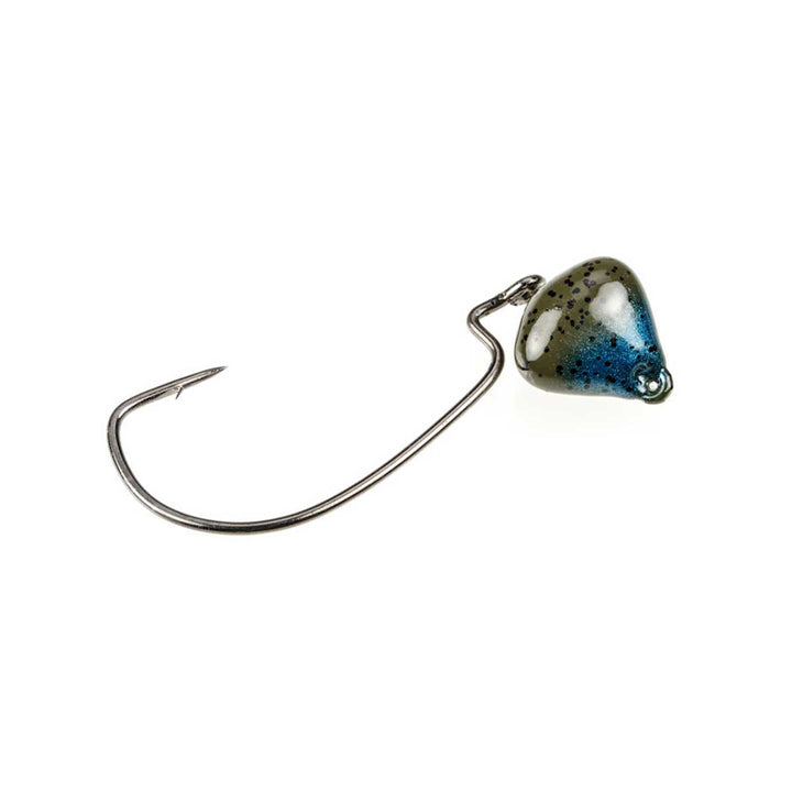 Strike King Jointed Structure Head swinging football jig head for bass fishing structure