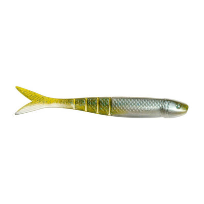 Strike King KVD Perfect Plastic Blade Minnow soft plastic finesse baitfish lure for bass fishing